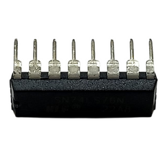 SN74LS76N IC Dual J-K Flip-Flop – High-speed dual JK flip-flop IC with preset & clear for logic circuits. -Robocraze