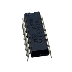 SN74LS90N Decade Counter IC – 4-bit decade counter IC SN74LS90N for frequency division & circuits. -Robocraze