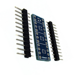 SOT23-3 SOT23-5 SOT23-6 SOT23-8 SMD to DIP PCB Adapter Board -7Semi -Electronic Modules -Breakout Boards -Robocraze