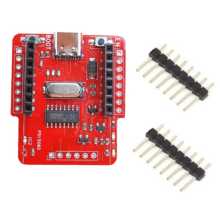 ESP32 CAM USB Programmer Rev2.0 – Auto-boot USB programmer for ESP32 CAM. -Development Board -Robocraze
