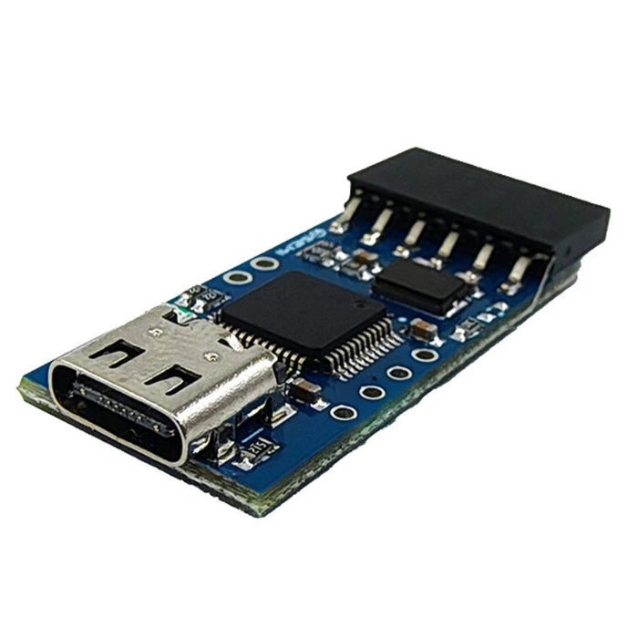 7Semi ST-LINK V2/V2.1 USB-C Programmer and Debugger-Development Boards-Universal Programmers-Robocraze