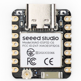 Seeed Studio 2.4GHz Wi-Fi 6 XIAO ESP32-C6 Development Board (Tape & Reel) -XIAO Series -XIAO Boards -Robocraze