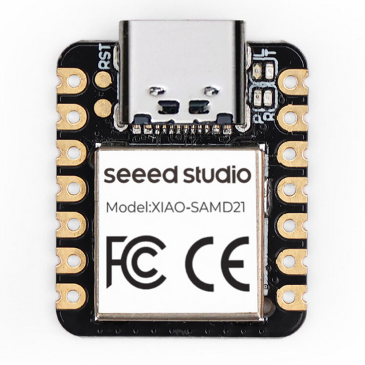 Seeed Studio Seeeduino XIAO SAMD21 Arduino Compatible Board -XIAO Series -XIAO Boards -Robocraze