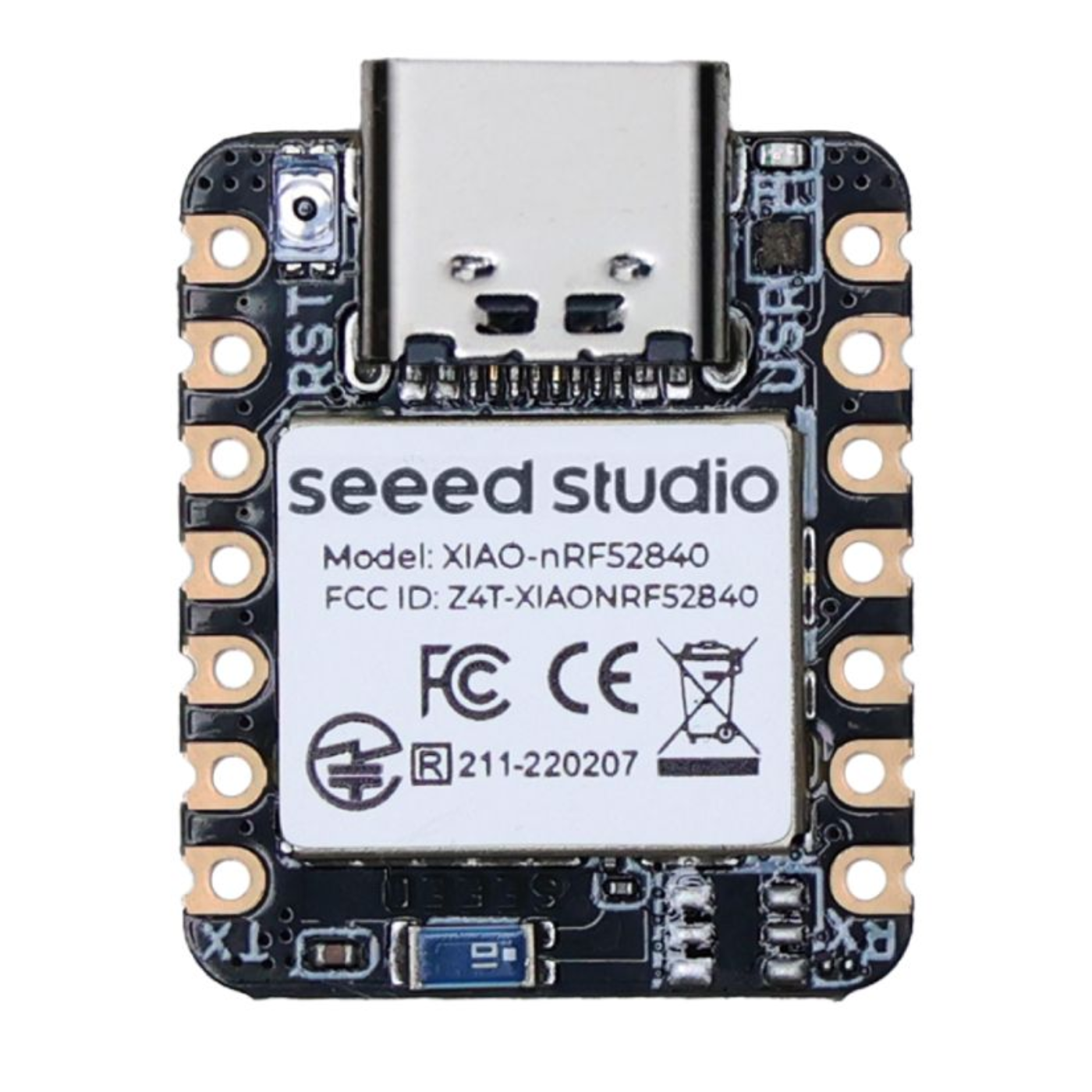 Seeed Studio XIAO nRF52840 Development Board Supports Bluetooth 5.0 -Development Boards -Accessories Development Boards -Robocraze