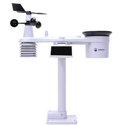 SenseCAP S2120 8-in-1 LoRaWAN Weather Sensor Delivers 8 Key Weather Metrics - Seeed Studio -Sensors -Temperature Sensor -Robocraze