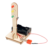 Signal Logic STEM Kit – Traffic Light Kit Science Toy for Grades 5-6 | Ages 10-11 -DIY Kits -Science Kits -Robocraze