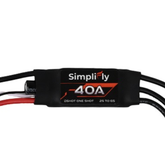 SimpliFly 40A (2S–6S) ESC for BLDC Motors with D-Shot OneShot125 -Drone Parts -ESC -Robocraze