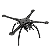 Simplifly S500 Multi Rotor Air PCB Frame with High Landing Gear for FPV Quadcopter - Robocraze