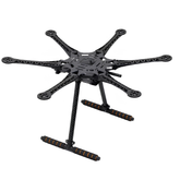 Simplifly S550 Hexacopter Frame Kit - Robocraze