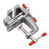Small Bench Vice Clamp for PCB – Secure PCB holder for soldering & repairs – PCB clamp - Hand Tool - Robocraze