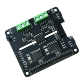 SmartElex 2 Channel CAN HAT -Raspberry Pi -Raspberry Pi Hats -Robocraze