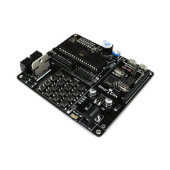 SmartElex AT89S52 Microcontroller Development Board – 40-Pin DIP MCU with L298P Motor Driver -Robocraze