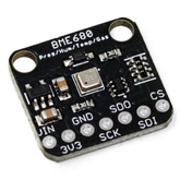 SmartElex BME680 Sensor Breakout Board Measures Temperature, Humidity, Pressure & Gas-Electronic Modules -Breakout Boards -Robocraze