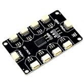 SmartElex JST-SH 8 Channel I2C Multiplexer Breakout Module – TCA9548A -Electronic Components -Integrated Circuits -Robocraze