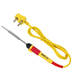 Soldering Iron 25W Gold with Advanced Heating Element - Soldering Machine - Soldering Kit - Robocraze