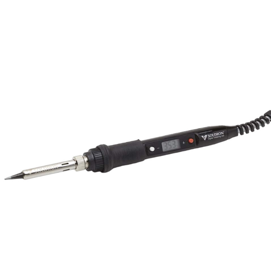 SID60A Soldron 60W Digital Soldering Iron – Digital soldering iron kit - Soldering Kit -Robocraze