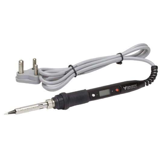SID60A Soldron 60W Digital Soldering Iron – Digital soldering iron kit - Soldering Kit -Robocraze
