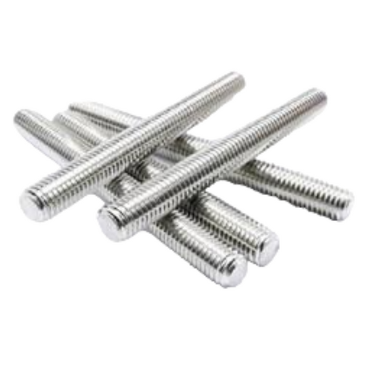 T8 384mm Stainless Steel Threaded Rod Guide Lead Screw