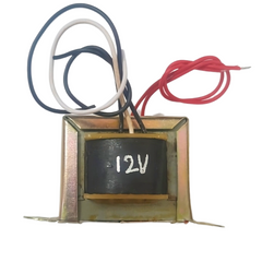 12-0-12 Transformer 500mA – Reliable Electric Transformer for AC step-down voltage. -Electronic Components -Robocraze