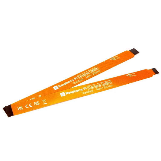 Raspberry Pi Camera Cable Standard-Mini 500mm – Flexible high-quality camera connector -Robocraze