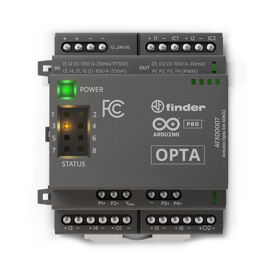 Official Arduino Pro Opta Ext A0602-Arduino-Original Arduino Boards-Robocraze