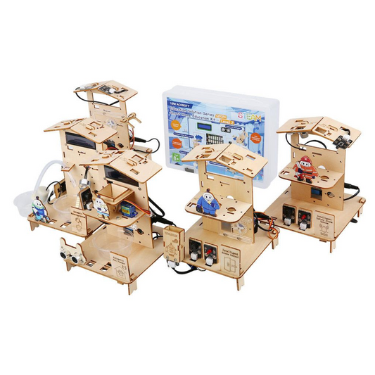 5-in-1 ACEBOTT ESP32 STEM School Smart Home Kit - Level 2 QE024