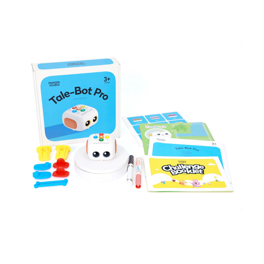 Matatalab TaleBot Pro Coding Robot (Ages 3-5) – Easy DIY Kits, STEM Kits, Robot Kits -Robocraze