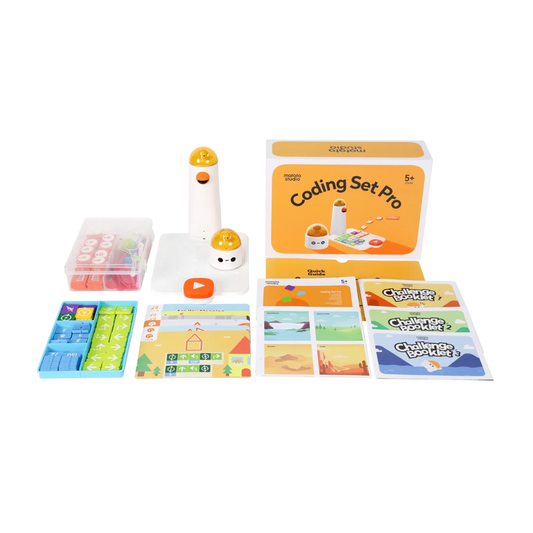 MatataStudio Pro Coding Robot Set For Ages 4-9
