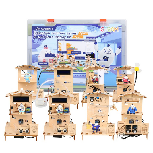 ACEBOTT QE035 IOT Smart Home Display Kit for STEM Education - Year 1