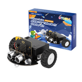 ACEBOTT TinkerBott Smart Car Starter Kit Compatible without BBC micro:bit V2