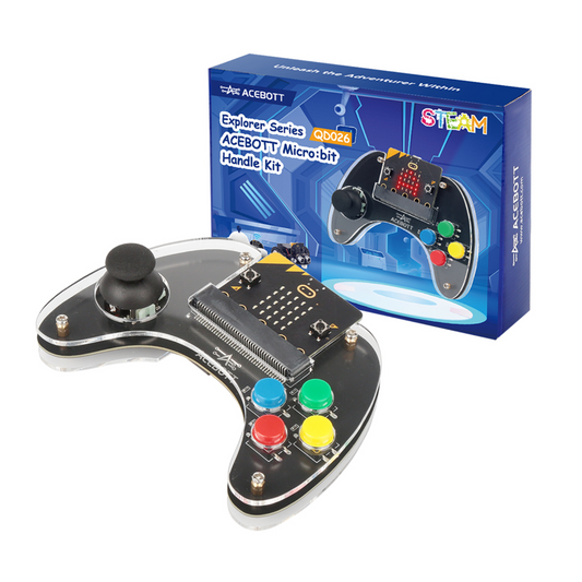 ACEBOTT QD026 Micro:bit Handle Kit Wireless Controller (without Micro:bit)