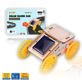 Pludo Solar Racer Car DIY Kit