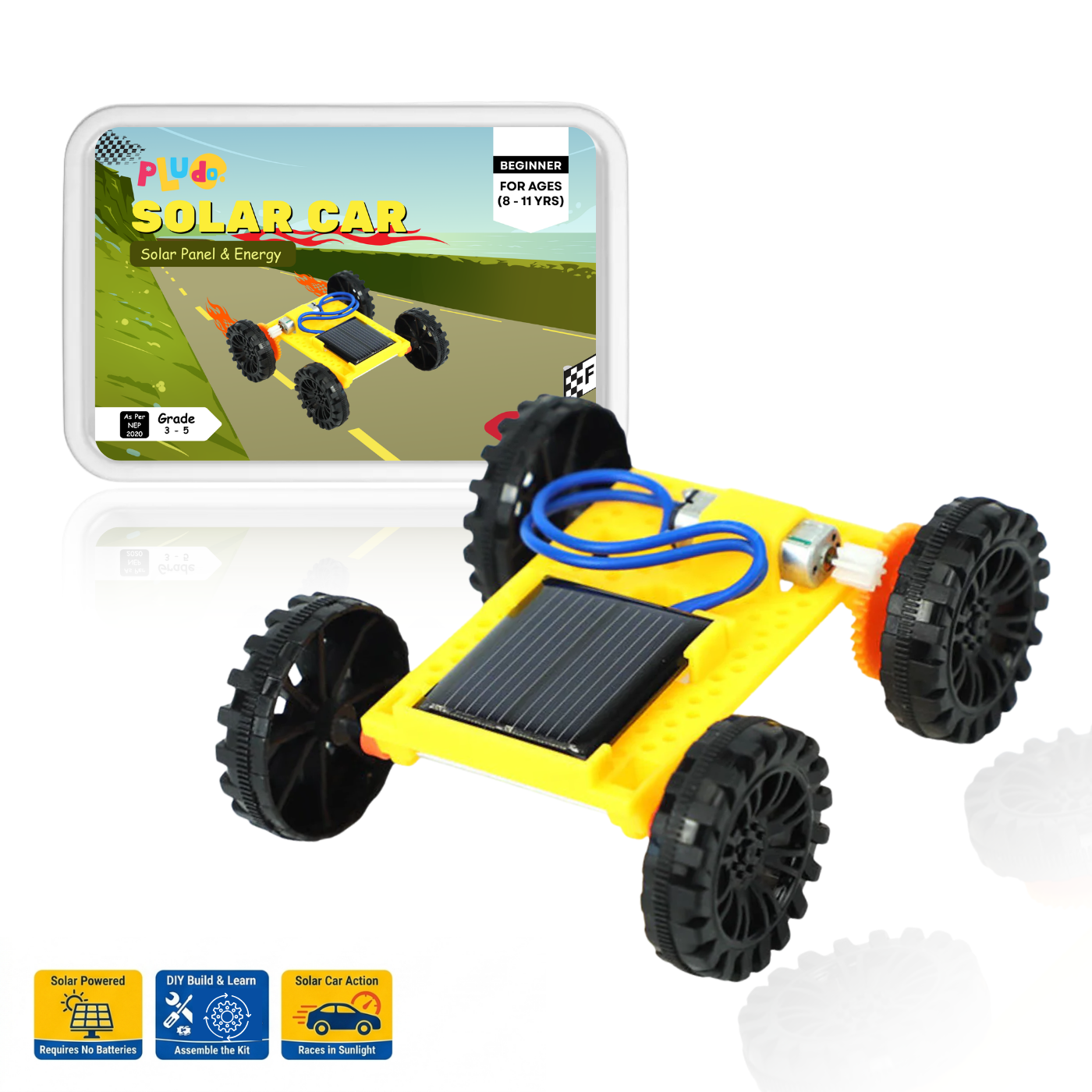 Kalastussaari 4PCS Kit Voiture Solaire DIY - Jouet Éducatif Enfants 8-10 Ans Et Plus Kit Bricolage Voiture Solaire Garçons Filles Kalastussaari 4PCS Kit Voiture Solaire DIY - Jouet Éducatif Enfants 8-10 Ans Et Plus Kit Bricolage Voiture Solaire Garçons Filles