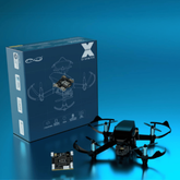 Pluto X Educational Nano DIY Drone Kit with Camera and WIFI for STEM Learning - Robocraze