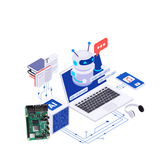 Vector Image of TINYML Raspberry Pi Courses Offered in Faculty Development Program for STEM - FDP Program for Educators -Robocraze
