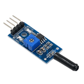 Tilt Sensor Vibration Alarm Module for Arduino - Detects tilt & vibration for alarm systems. -Tilt Sensor -Robocraze