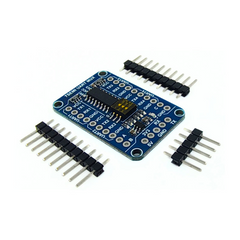 UART Mux 4 Channel Breakout Board (SN74LV4052) -7Semi -Electronic Modules -Breakout Board-Robocraze
