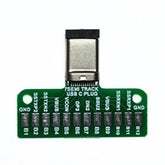 7Semi USB 3.1 Type-C Male Breakout Board (24-Pin)-Electronic Modules-Breakout Boards-Robocraze