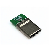 USB Type C PCB Male Breakout (4 Pin) -7Semi -Electronic Modules -Breakout Boards -Robocraze