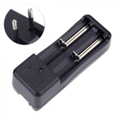 Universal Dual Slot 3.7V Li-ion Battery Charger for 18650 Batteries
