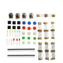 Kit électronique Débutant Alrens Scholar - 1390 Composants (résistances, Condensateurs, LEDs…) + Boîte De Rangement - 7