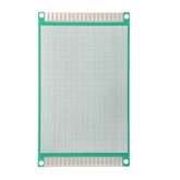 Universal PCB Prototype Board 9 x 15 cm Double-Sided -Electronic Components -Prototyping Boards -Robocraze