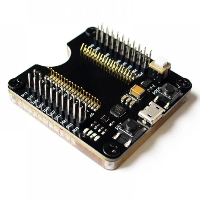 ESP32-WROVER Dev Fixture Board – For programming & testing ESP32. -Nodemcu ESP Board -Robocraze