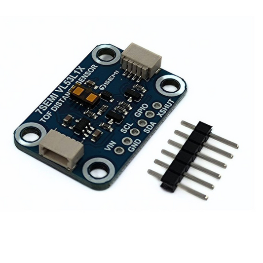7Semi VL53L1X ToF Distance Sensor Breakout with 4 Meter Range-Sensors-Distance Sensors-Robocraze