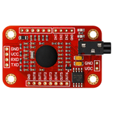 Voice Recognition Module – Voice module for smart control. -Voice Recognition Sensor -Robocraze