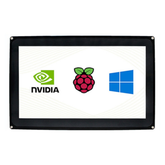 Waveshare 10.1inch 1024×600 HDMI LCD (H) Capacitive Touch Screen with Case -Displays -LCD Display -Robocraze