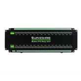 Waveshare 32-Channel Modbus RTU Relay Module with RS485 Interface & Isolation Protection -Electronic Modules -Relays -Robocraze