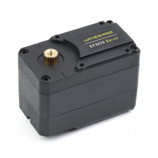 Waveshare 360° 30KG Serial Servo with High Precision & Torque -Motors & Mechanical -Servo Motors & Controllers -Robocraze