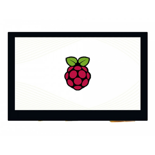 Waveshare 4.3inch DSI LCD Capacitive Touch Display 800×480 for Raspberry Pi -Raspberry Pi -Displays Raspberry pi -Robocraze
