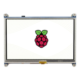 Waveshare 5inch 800×480 LCD HDMI Resistive Touch Screen -Displays -LCD Displays -Robocraze